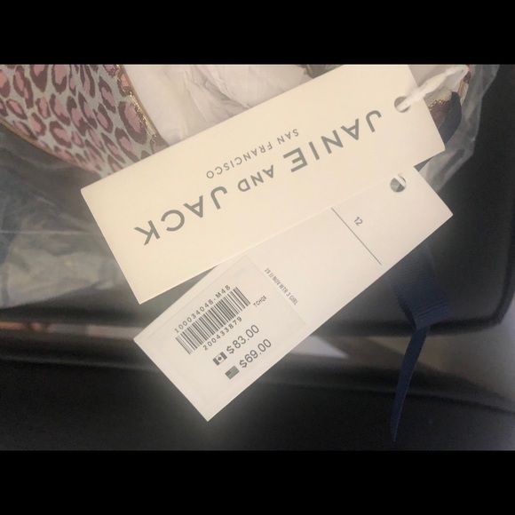 Perfect for Fall—Janie and Jack Leopard kids boots - Picture 2 of 8